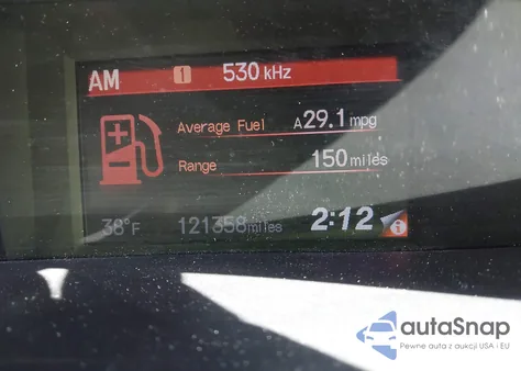 2012 Honda Civic Ex z USA, uszkodzony, nr VIN 19XFB2F89CE110554